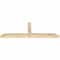 Ekena Millwork Portland Rough Sawn Timber Gable Bracket, Douglas Fir, 72"W x 24"H x 4"D x 4"F, 8/12 Pitch GBW072X24X0404POR00RDF - alternate 4